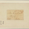 Letter to the Select Men of Boston