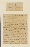 Letter to William Brummell [London]