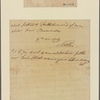 Letter to William Brummell [London]