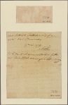 Letter to William Brummell [London]