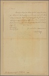 Letter to Joseph Reed