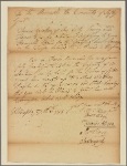 Letter to the Committee of Safety