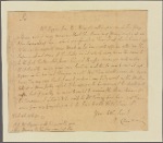 Letter to -- --