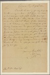 Letter to William Moore, Philadelphia