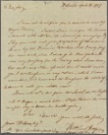 Letter to James Wilson [Philadelphia]