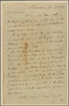 Letter to Horatio Gates [Berkeley County, Va.]