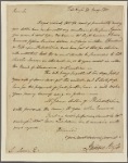 Letter to L[awrence] Lewis [Mount Vernon, Va.]