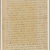 Letter to S[amuel] Bryan