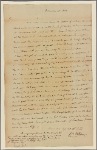 Letter to S[amuel] Bryan