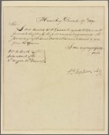 Letter to William R. Smith, Judge Advocate of the 2d Brigade, 10th Division