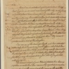Letter to James Madison, Washington