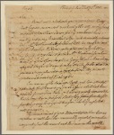 Letter to James Madison, Washington