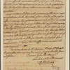 Letter to James Madison, Washington