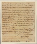 Letter to James Madison, Washington