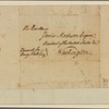 Letter to James Madison, Washington