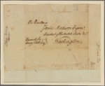 Letter to James Madison, Washington