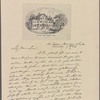 Letter to Mrs. Chase