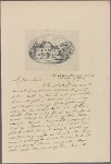 Letter to Mrs. Chase