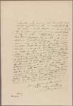 Letter to Mrs. Chase