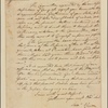 Letter to [the Legislature of Maryland.]