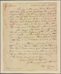 Letter to [the Legislature of Maryland.]