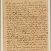 Letter to [Gov. Robert Hunter Morris, Philadelphia.]