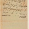 Letter to [Gov. Robert Hunter Morris, Philadelphia.]