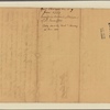 Letter to [Gov. Robert Hunter Morris, Philadelphia.]