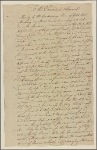 Letter to the President and Council [of Pennsylvania]