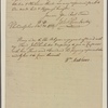 Letter to the President and Council [of Pennsylvania]
