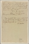 Letter to the President and Council [of Pennsylvania]