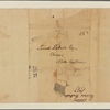 Letter to Samuel Tredwell, Edenton