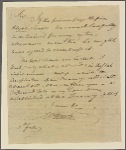 Letter to John Hall