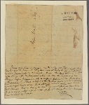 Letter to John Hall
