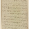 Letter to Gen. [Elias] Dayton, Elizabeth Town, N. J.
