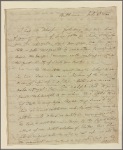 Letter to Gen. [Elias] Dayton, Elizabeth Town, N. J.