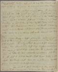Letter to Gen. [Elias] Dayton, Elizabeth Town, N. J.