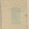 Letter to Gen. [Elias] Dayton, Elizabeth Town, N. J.