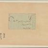 Letter to Gen. [Elias] Dayton, Elizabeth Town, N. J.