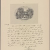 Letter to his brother Watty [Walter,] [Philadelphia]