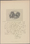 Letter to his brother Watty [Walter,] [Philadelphia]