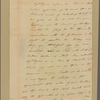 Letter to [William Smallwood,] Governor. Capt. [Thomas Andrew?]