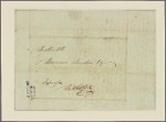 Letter to Thomas Sim Lee. M. Gerrard [Gérard]