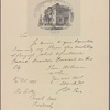Letter to Joseph Reed