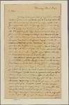 Letter to Sir William [Johnson,] [Tryon County, N. Y.?]