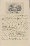 Letter to Charles H. Wharton, Washington [D. C.]