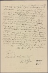 Letter to Charles H. Wharton, Washington [D. C.]