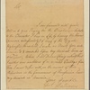 Letter to Gov. Patrick Gordon [Philadelphia]