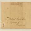 Letter to Gov. Patrick Gordon [Philadelphia]