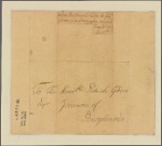 Letter to Gov. Patrick Gordon [Philadelphia]